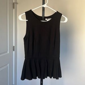 Alberto Makali Peplum Top